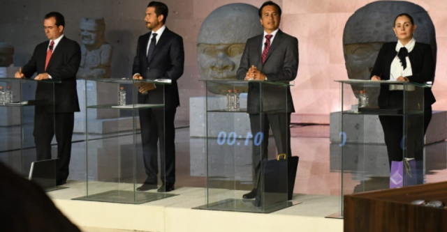2° debate a gobernador de Veracruz