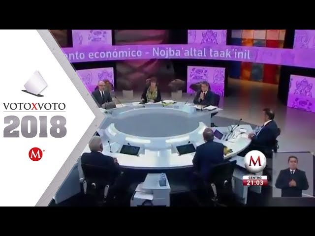 Tercer debate presidencial