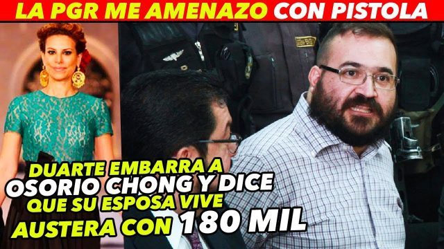 “NI MODO, ES LO QUE HAY”: CON 180 MIL AL MES VIVE ESPOSA DE DUARTE