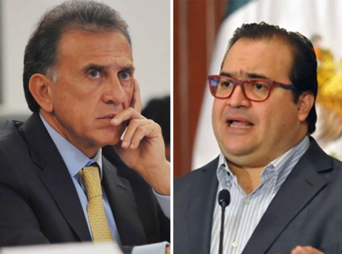 ASÍ LE RESPONDIÓ MIGUEL ANGEL YUNES LINARES a JAVIER DUARTE despúes de la entrevista