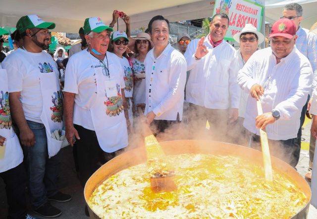 Impulsaremos la gastronomía veracruzana, como parte de la reactivación económica: Cuitláhuac García