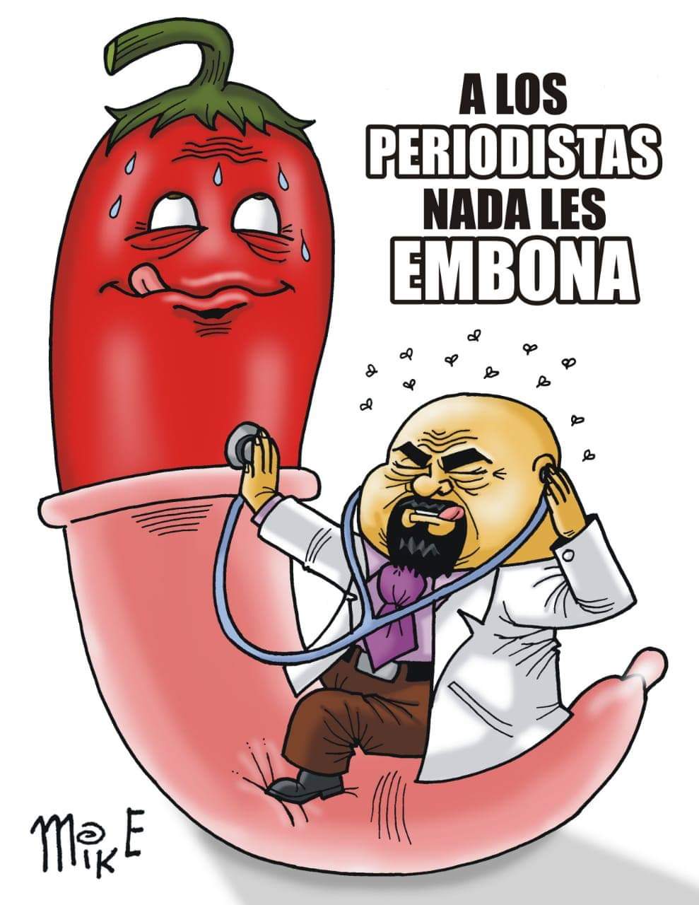 Ramos Alor, el secretario picoso y goloso / Melitón Morales Domínguez