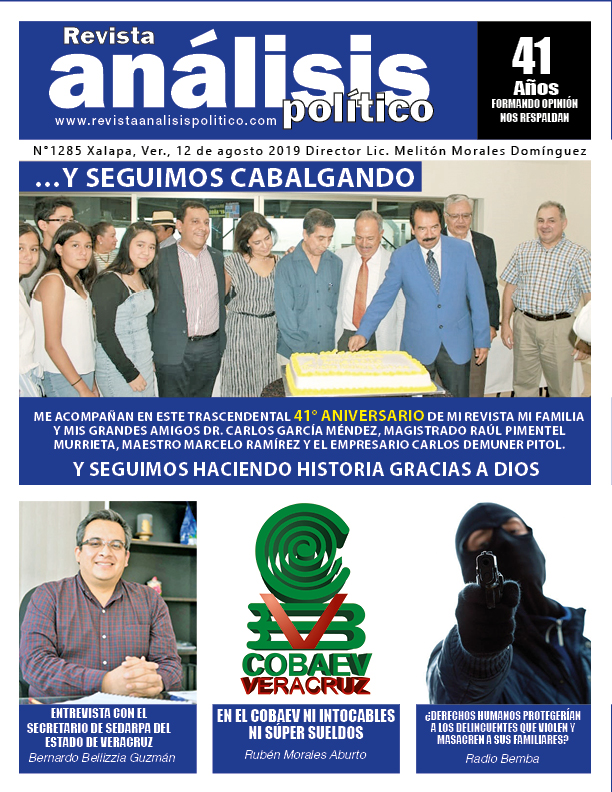 Edición de Aniversario 41 años formando opinión