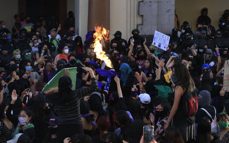 Ni una más, el grito de mujeres ante violencia contra ellas