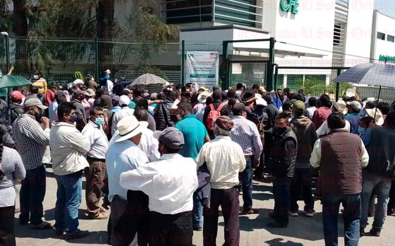 Ve dónde, en Veracruz, echaron abajo cobros de la CFE