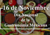 Día de la Gastronomía Mexicana / Fco. Tito Barquín.