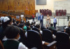 Visitan estudiantes de primaria el Congreso del Estado