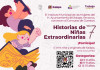 Convocan al séptimo concurso de cuentos “Historias de niñas extraordinarias”