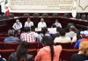 Recibe Ayuntamiento a comitiva de habitantes de Quimixtlán