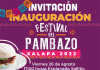 Festival del pambazo