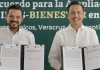 Firman gobierno federal y de Veracruz Acuerdo Marco para ampliar la operación del Programa IMSS-Bienestar en el estado