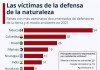 *México, campeón en asesinatos de defensores del Medio Ambiente / Quirino Moreno Quiza