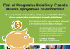 Programa bórron y cuenta nueva
