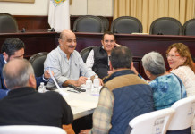 Realiza Ricardo Ahued jornada de audiencias ciudadanas