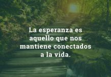 * La esperanza se mantiene / Gustavo Cadena Mathey