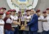 Cuitláhuac García reconoce al talento veracruzano de béisbol