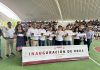 Rehabilitación de la Unidad Deportiva Mahuiltitlán