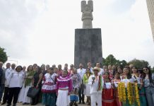 La joven de Amajac reivindica a las mujeres e indígenas de México: Cuitláhuac García
