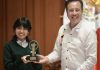 Reconoce Gobierno a ganadora del National Student Prize 2023
