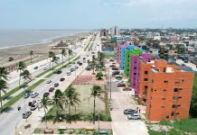 Una imagen distinta en Coatzacoalcos; embellece 4T edificios de Grupo M