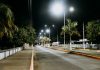 Llevamos un avance del 65 % y 77 colonias atendidas con el nuevo alumbrado público / Tuxpan