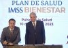 Presidente afianza acuerdo IMSS-Bienestar con 23 entidades; atenderá 53.2 millones de personas sin seguridad social