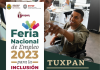 El próximo lunes se realizará en Tuxpan la Feria Nacional del Empleo 2023, para la Inclusión Laboral