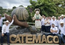 Hay un Catemaco transformado, quien quiera denostar se topará con hechos: Cuitláhuac García