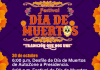 Del 30 de octubre al 2 de noviembre el Gobierno de Tuxpan realizará el Festival del Día de Muertos