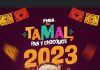 Feria del Tamal, Pan y Chocolate 2023, del 3 al 5 de noviembre