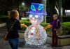 Llega la Navidad al parque Juárez