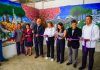 Presentan mural en el Centro Comunitario El Naranjal