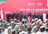 Asiste Ricardo Ahued a la conmemoración del Día de la Bandera