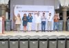 Entrega gobierno de Tuxpan contenedores de residuos que facilitarán la recolección de basura