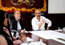 Presenta Ricardo Ahued proyecto integral de urbanización en la zona de Los Sauces