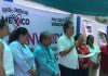 Protesta a la Coordinación General de Alianza Generacional en el distrito de Santiago Tuxtla