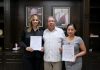 Alcalde de Tuxpan, José Manuel Pozos Castro entregó nombramientos a directora del DIF y a directora de Contabilidad