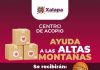 Instala Ayuntamiento Centro de Acopio en apoyo a las Altas Montañas