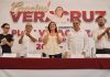 Tuxpan dio una gran bienvenida a Rocío Nahle, gobernadora Electa del estado de Veracruz, en su “Gira de Agradecimiento”.