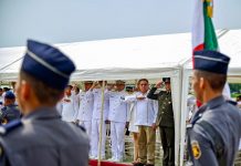 Se realizó en Tuxpan el desfile cívico-militar del 214 Aniversario del Inicio de la Independencia de México