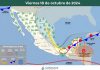 Gobierno de Tuxpan recomienda a la población tomar precauciones por temporal lluvioso