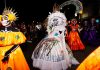 Inició en Tuxpan la celebración del Día de Muertos con un multitudinario desfile y un festival cultural