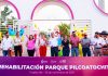 Quedó espectacular la rehabilitación del Parque Público Pilcoatochitl, que a partir de hoy será el favorito de la niñez y familias tuxpeñas