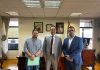 El alcalde de Tuxpan, Dr. Jesús Fomperoza Torres se reunió con el titular de SEFIPLAN, Mtro. José Luis Lima Franco