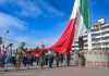 Tuxpan conmemoró el Día de la Bandera Nacional con orgullo y patriotismo