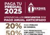Jueves 27 y viernes 28 de febrero, últimos días de importantes descuentos al pagar el Impuesto Predial 2025