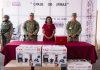 Defensa inició en Tuxpan el “Canje de Armas”, en el marco de la acción institucional denominada «Sí al Desarme, Sí a la Paz»
