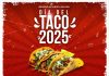 Invita Ayuntamiento a celebrar el Día del Taco 2025