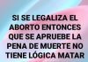 Si se legaliza el aborto