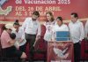 Arranca Semana Nacional de Vacunación; Rocío Nahle garantiza más de 670 mil dosis